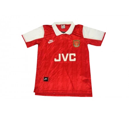 Arsenal 94/95 Home Red Soccer Jersey